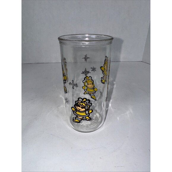 Other - Vintage 1989 Muppets Baby Miss Piggy Drinking Glass Henson Associates